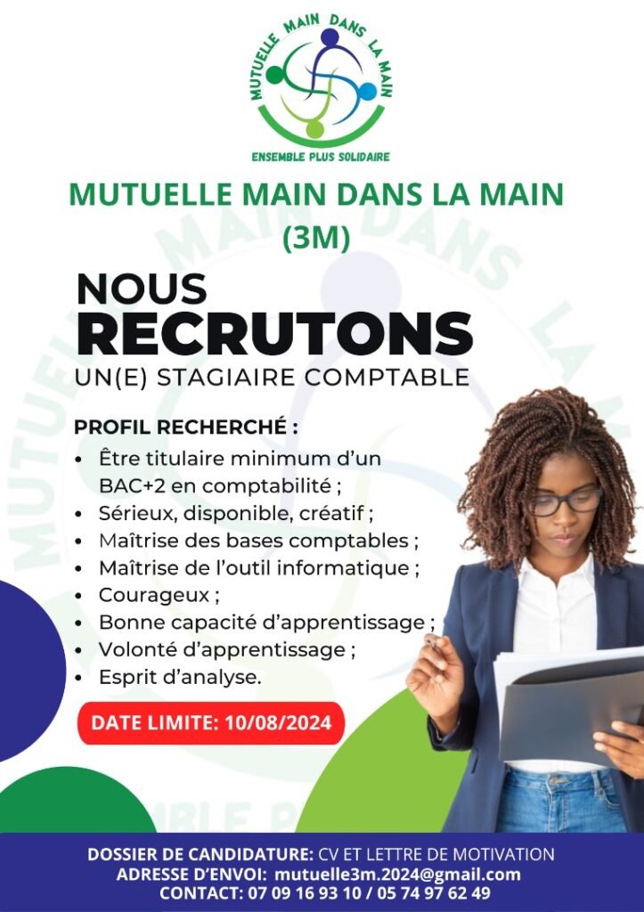 Mutuelle Main dans la main recrute